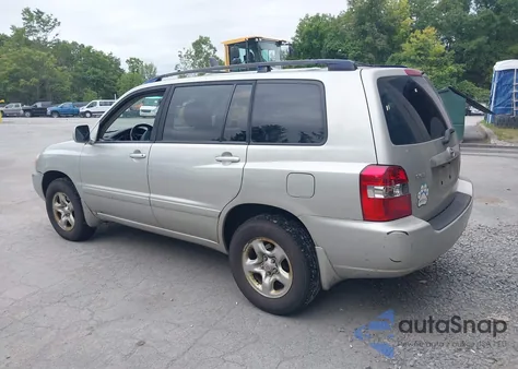 2004 Toyota Highlander from USA, damaged, VIN JTEGD21AX40085842
